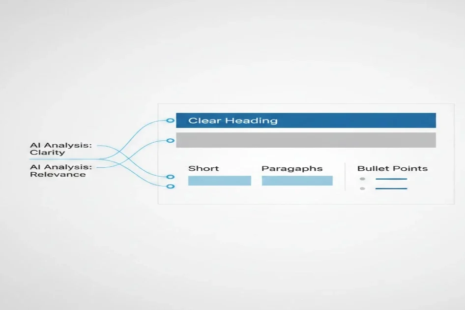 How Google AI Overviews compare and summarize content from trusted sources.