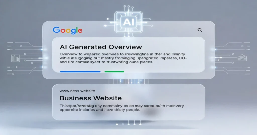 Why Your Business Is Not Showing in Google AI Overviews