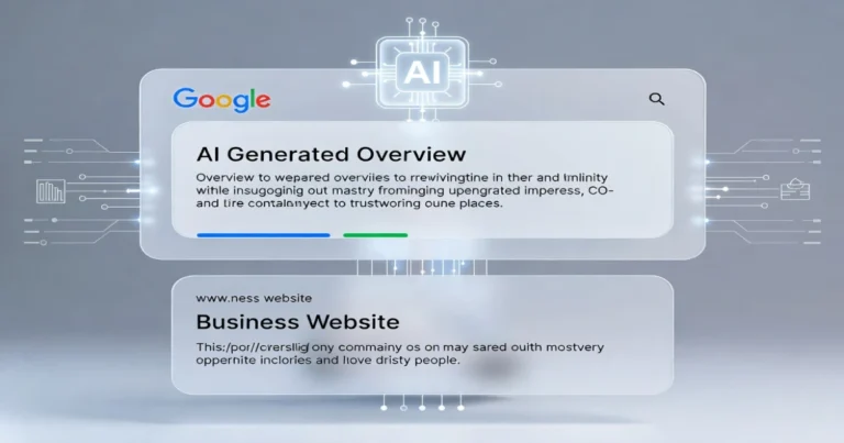 Why Your Business Is Not Showing in Google AI Overviews