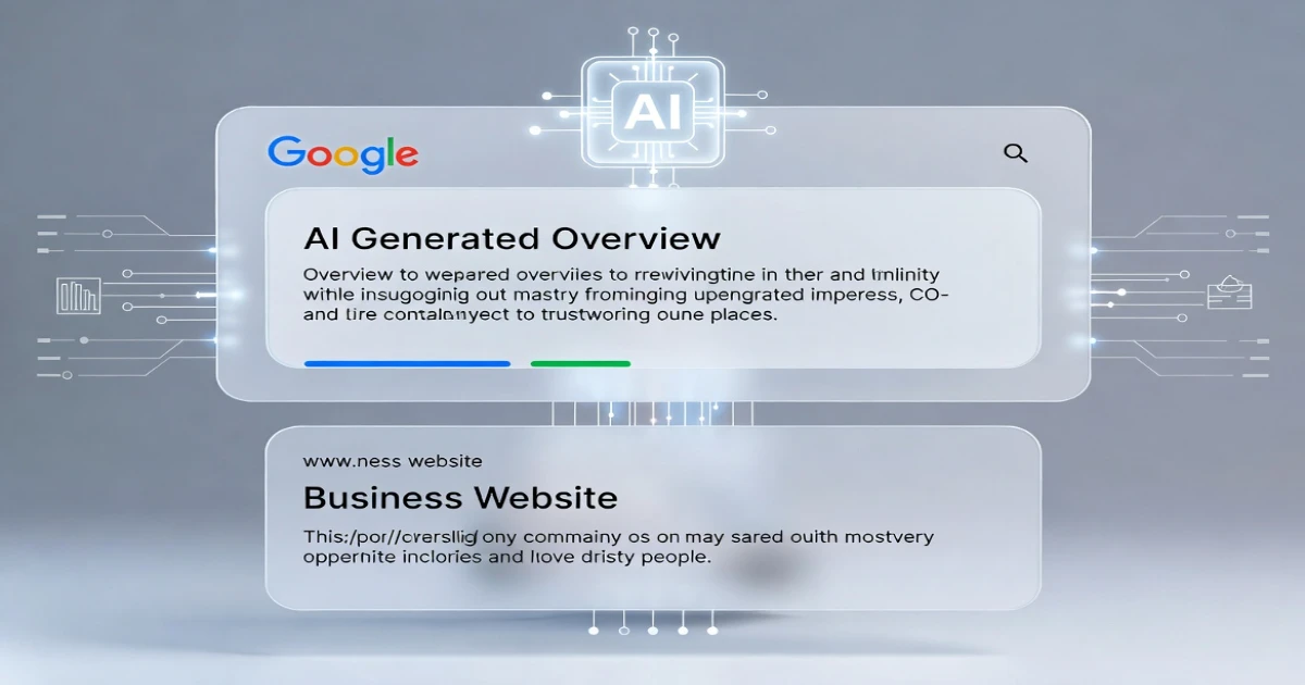 Why Your Business Is Not Showing in Google AI Overviews