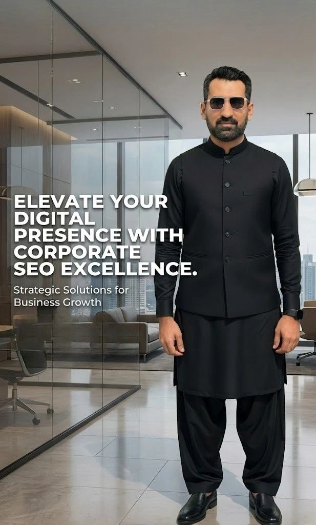 Ali SEO Services founder and team supporting UAE businesses with AI-driven SEO