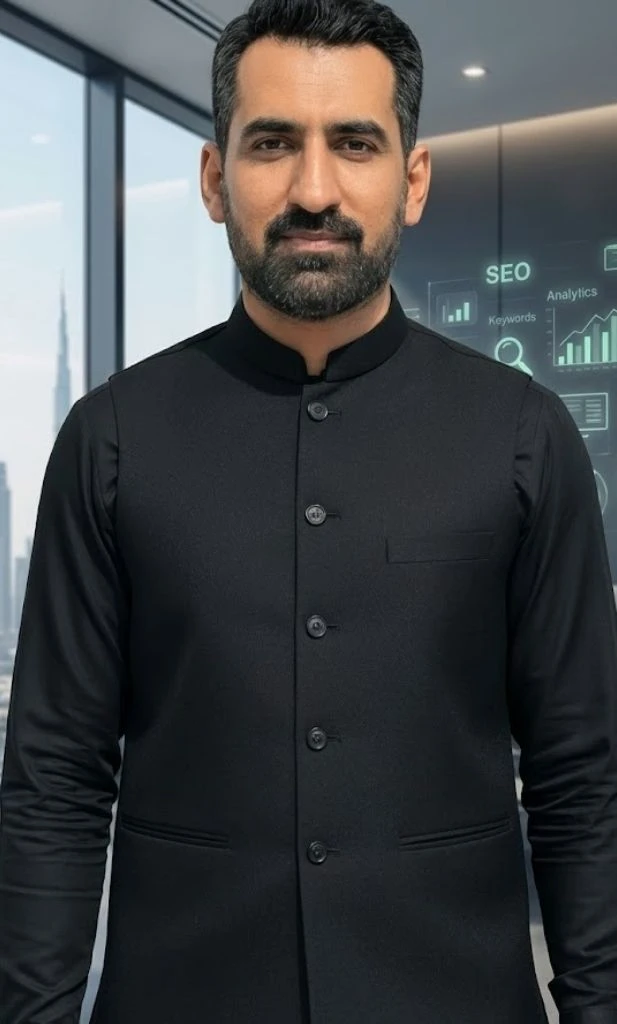 Mission and values of Ali SEO Services — founder-led SEO team in UAE