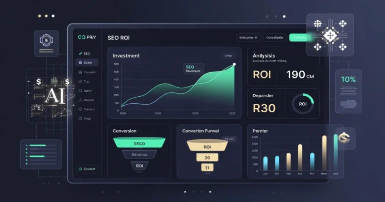 SEO ROI Justification Tool: How to Measure, Explain, and Defend SEO Investment in 2026