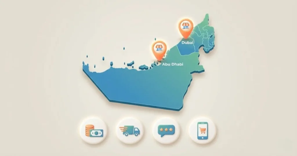 Shopify SEO UAE, Abu Dhabi