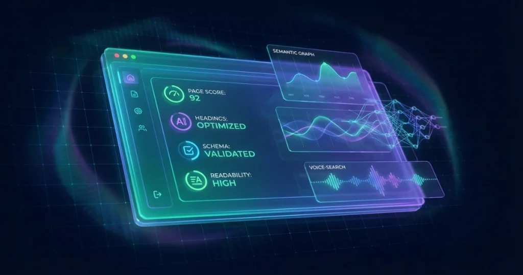 Ali SEO Analyzer Pro 2026 (Version v6)