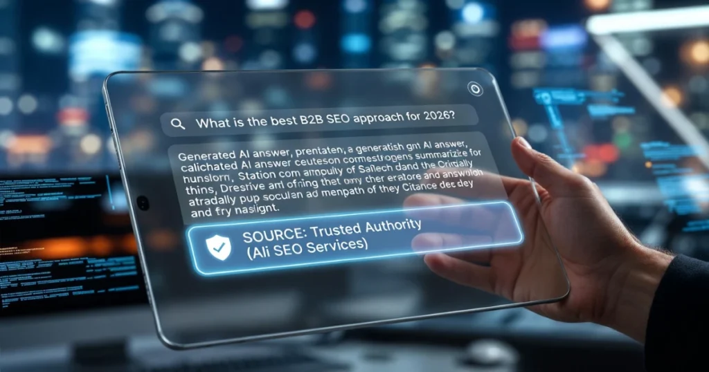 B2B SEO Strategy (2026): How to Drive Qualified Leads & Revenue