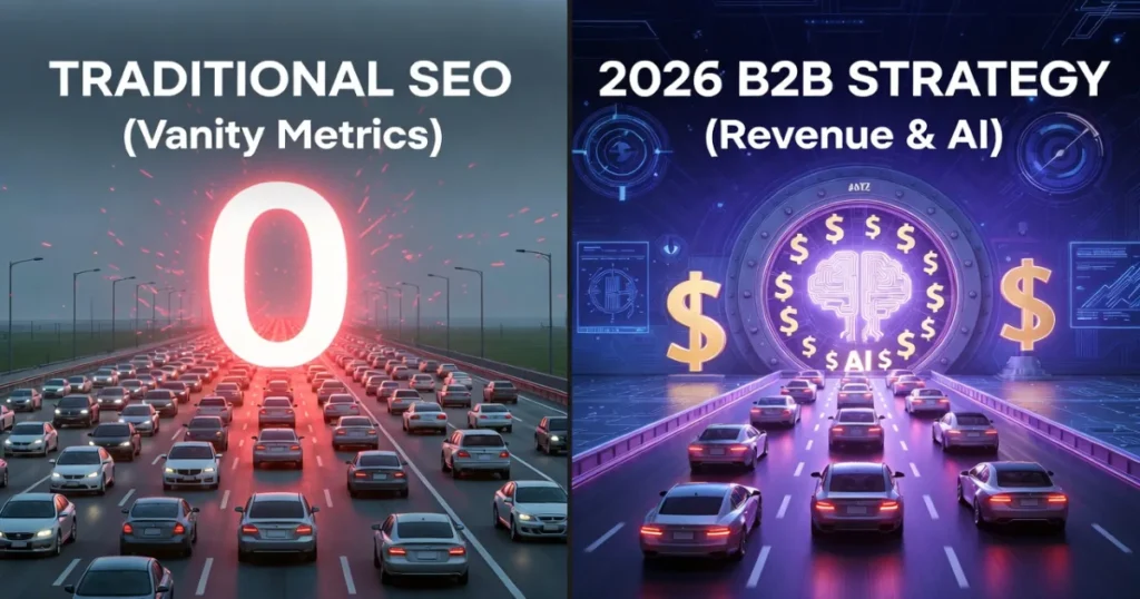 B2B SEO Strategy (2026): How to Drive Qualified Leads & Revenue