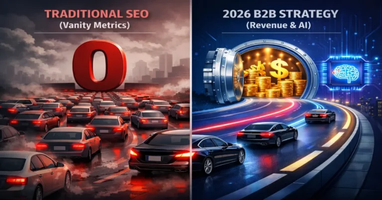 B2B SEO Strategy (2026): How to Drive Qualified Leads & Revenue