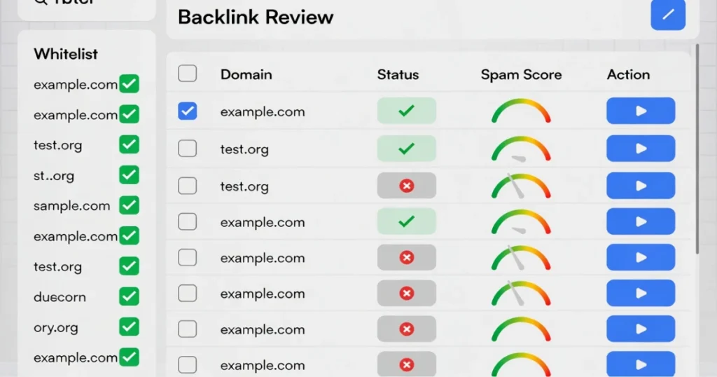 Disavow File Generator