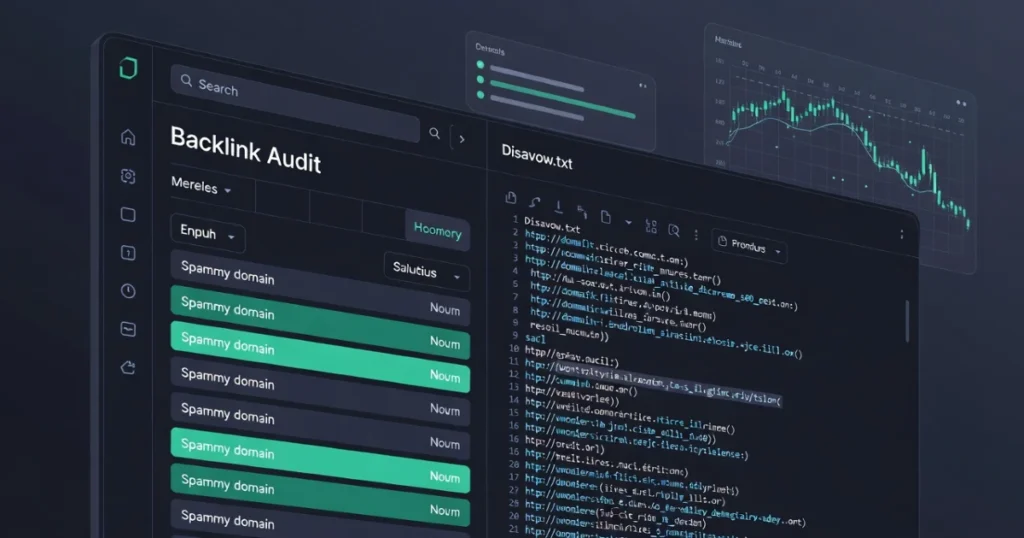 Disavow File Generator