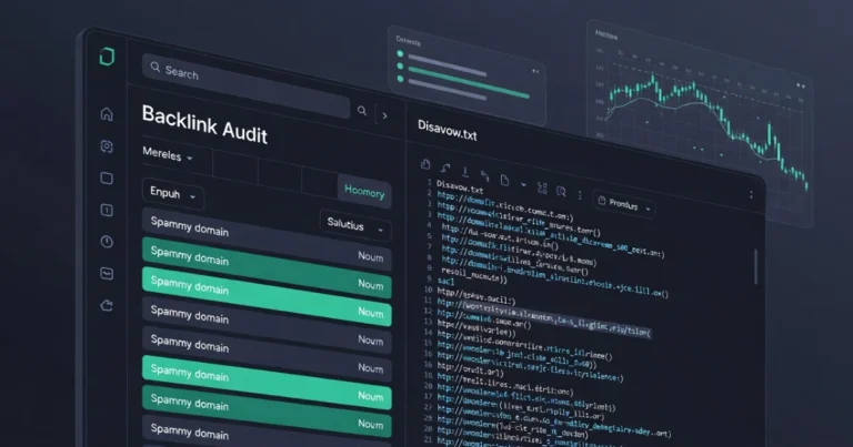 Disavow File Generator
