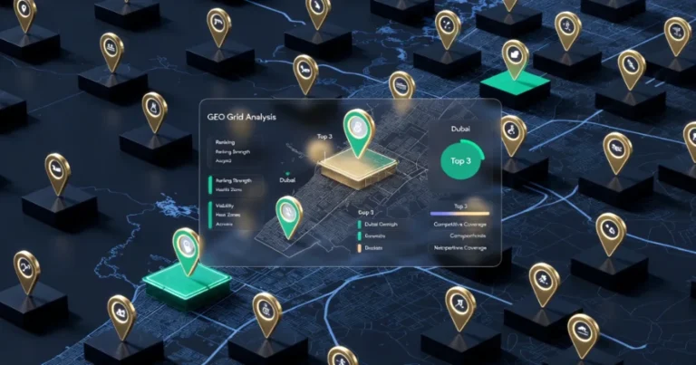 Dubai GEO Grid: BrightView Pro v5 for Google Map Pack Wins