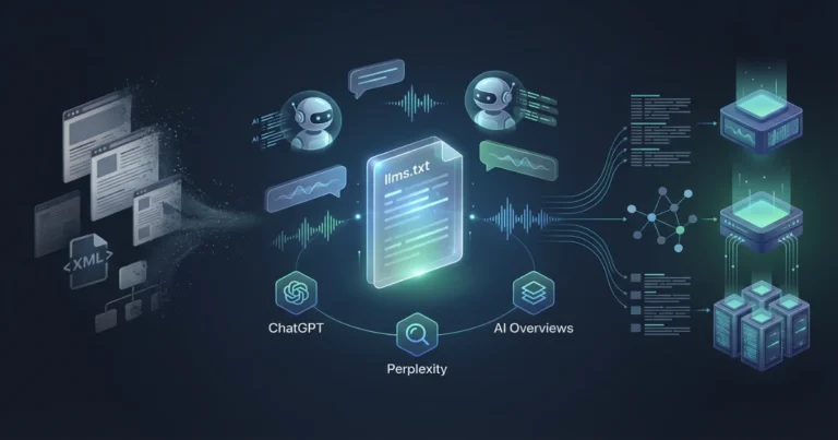 The llms.txt File: The New Sitemap for ChatGPT and Perplexity