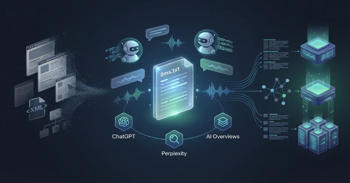The llms.txt File: The New Sitemap for ChatGPT and Perplexity
