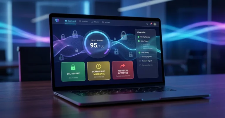 Official Website Checker Tool