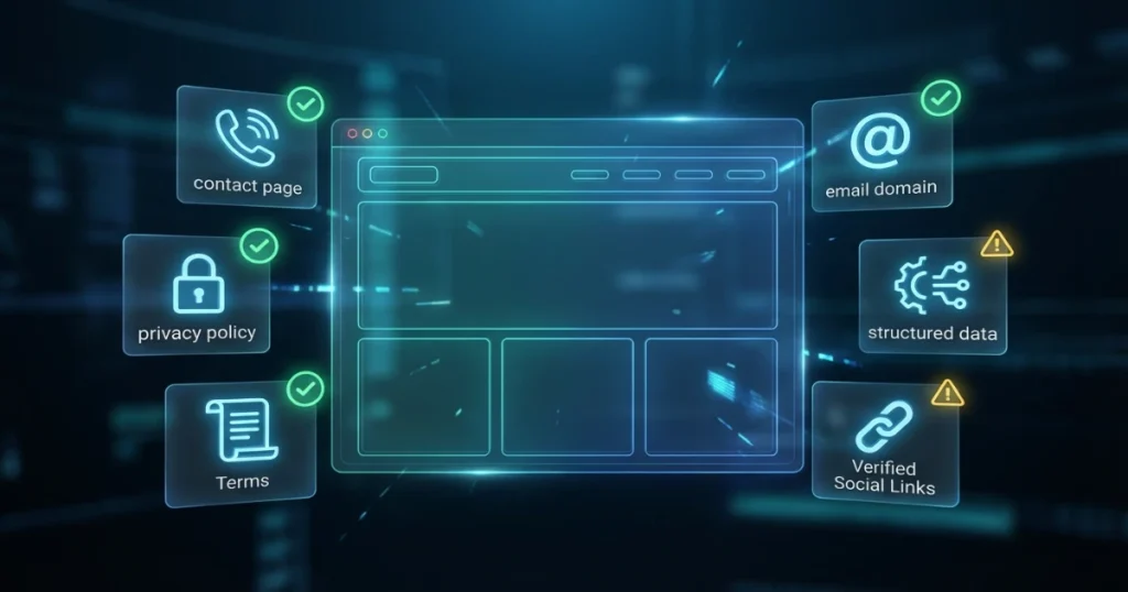 Official Website Checker Tool