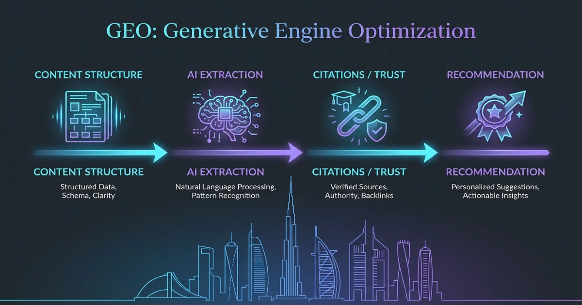 AI Search Optimization in UAE & Saudi | Get Chosen, Get Leads 2026