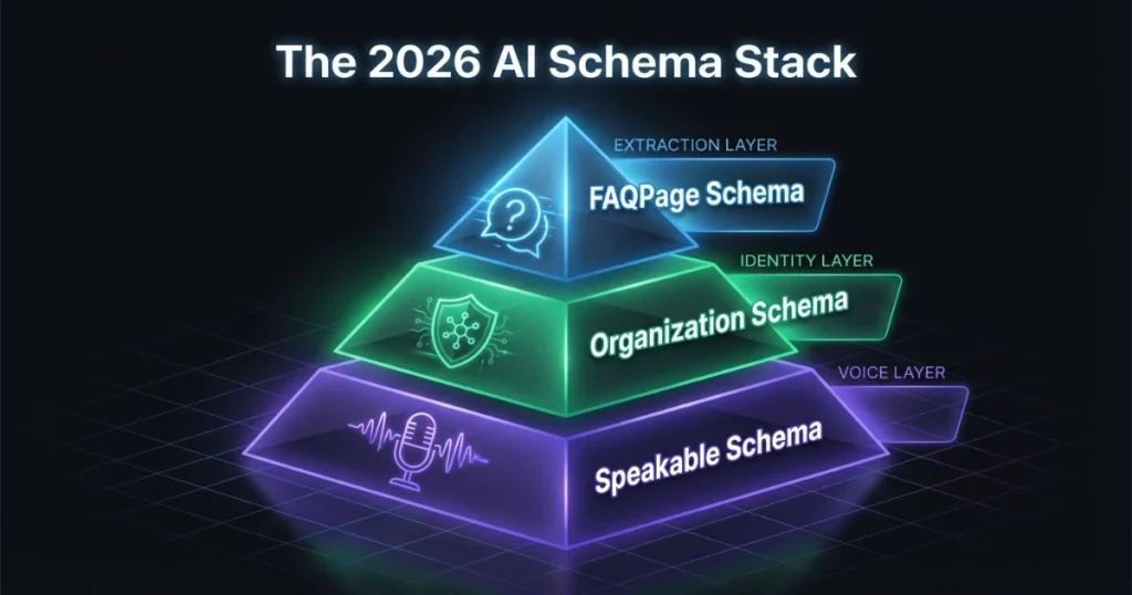 Schema Markup for AI: 3 Tags You Need for 2026