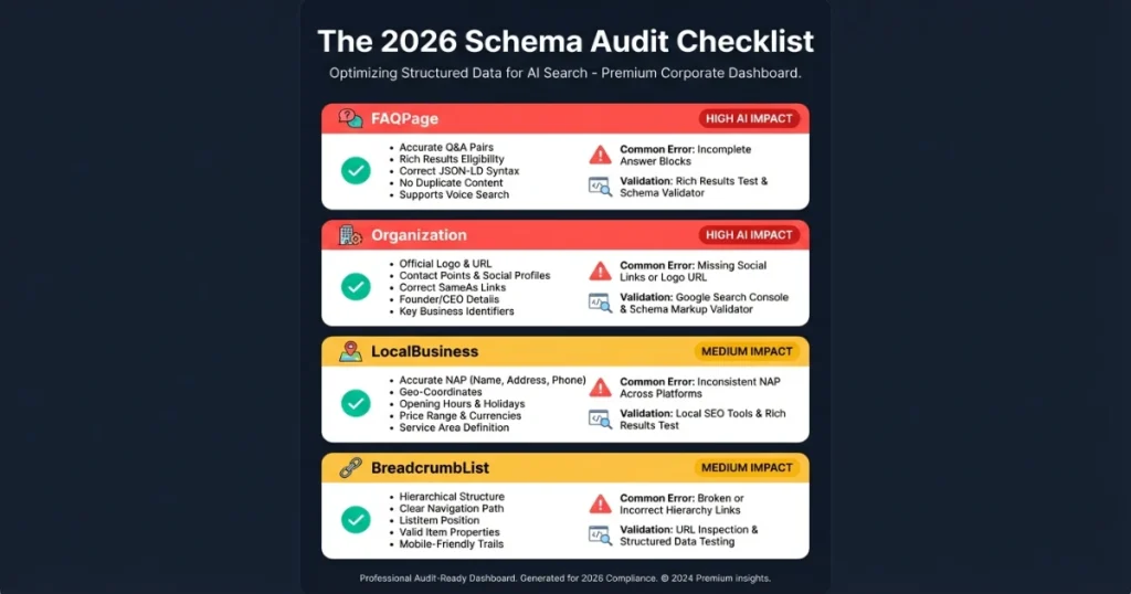 Schema Markup for AI: 3 Tags You Need for 2026