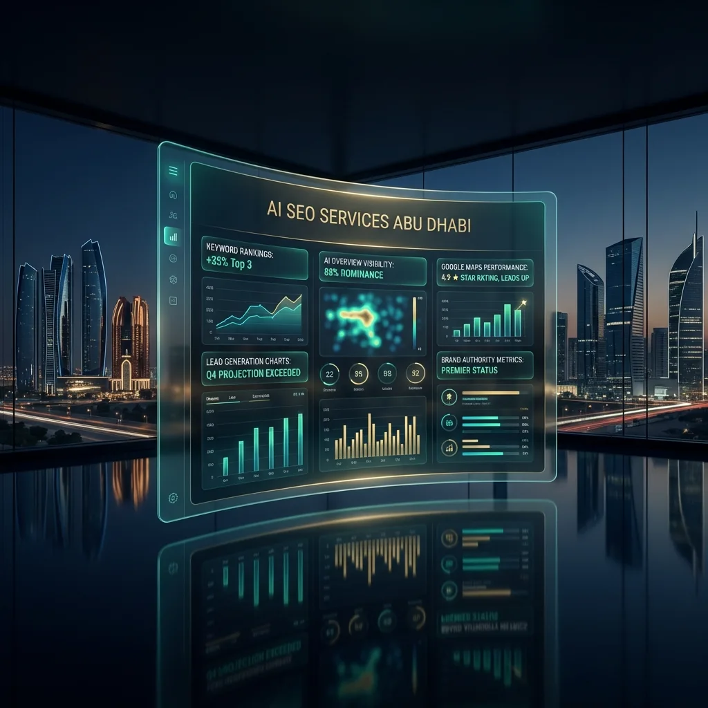 AI SEO Services Abu Dhabi