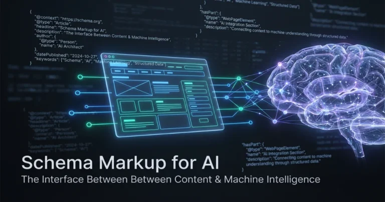 Schema Markup for AI: 3 Tags You Need for 2026