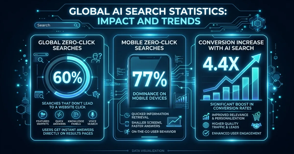 AI-referred traffic conversion growth compared to traditional SEO organic traffic in 2026