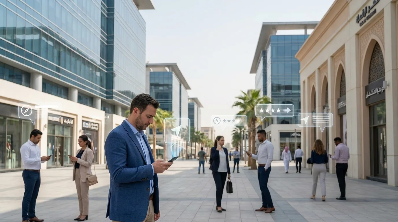 Ras Al Khaimah business growth SEO analytics strategy meeting