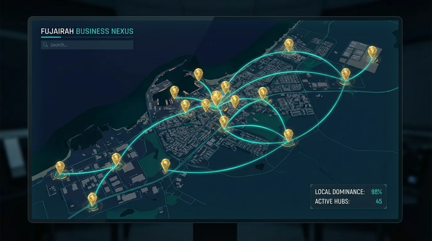AI SEO results showing business growth in Fujairah