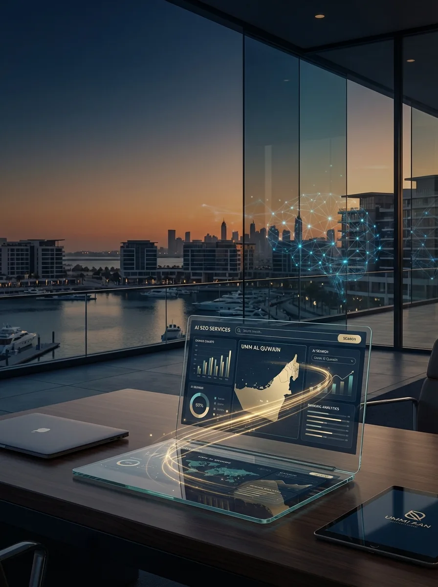 AI SEO Services Umm Al Quwain