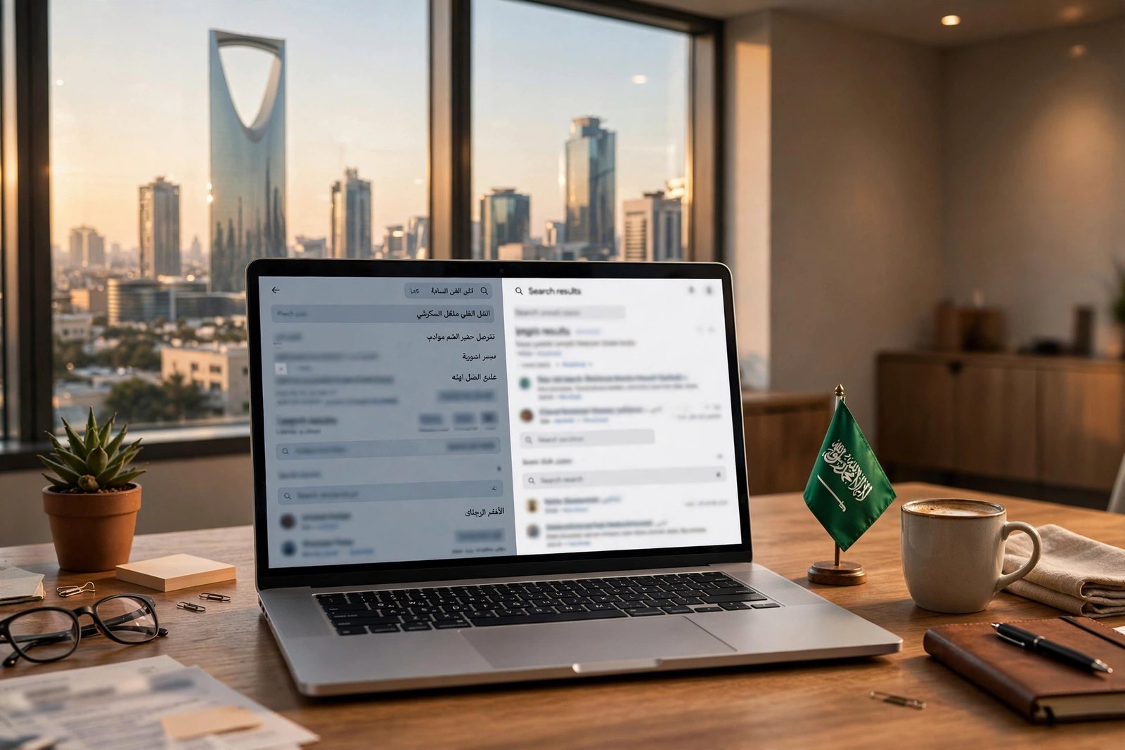 Arabic and English SEO for Saudi businesses — bilingual search visibility