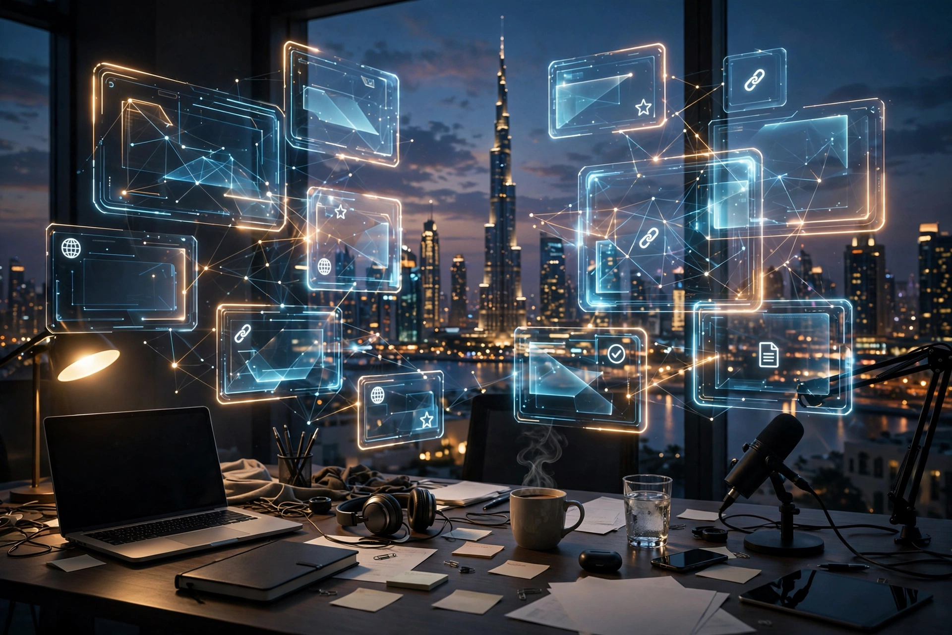 How AI systems cite earned media in Dubai — news stories, roundups and expert sources feeding an AI answer