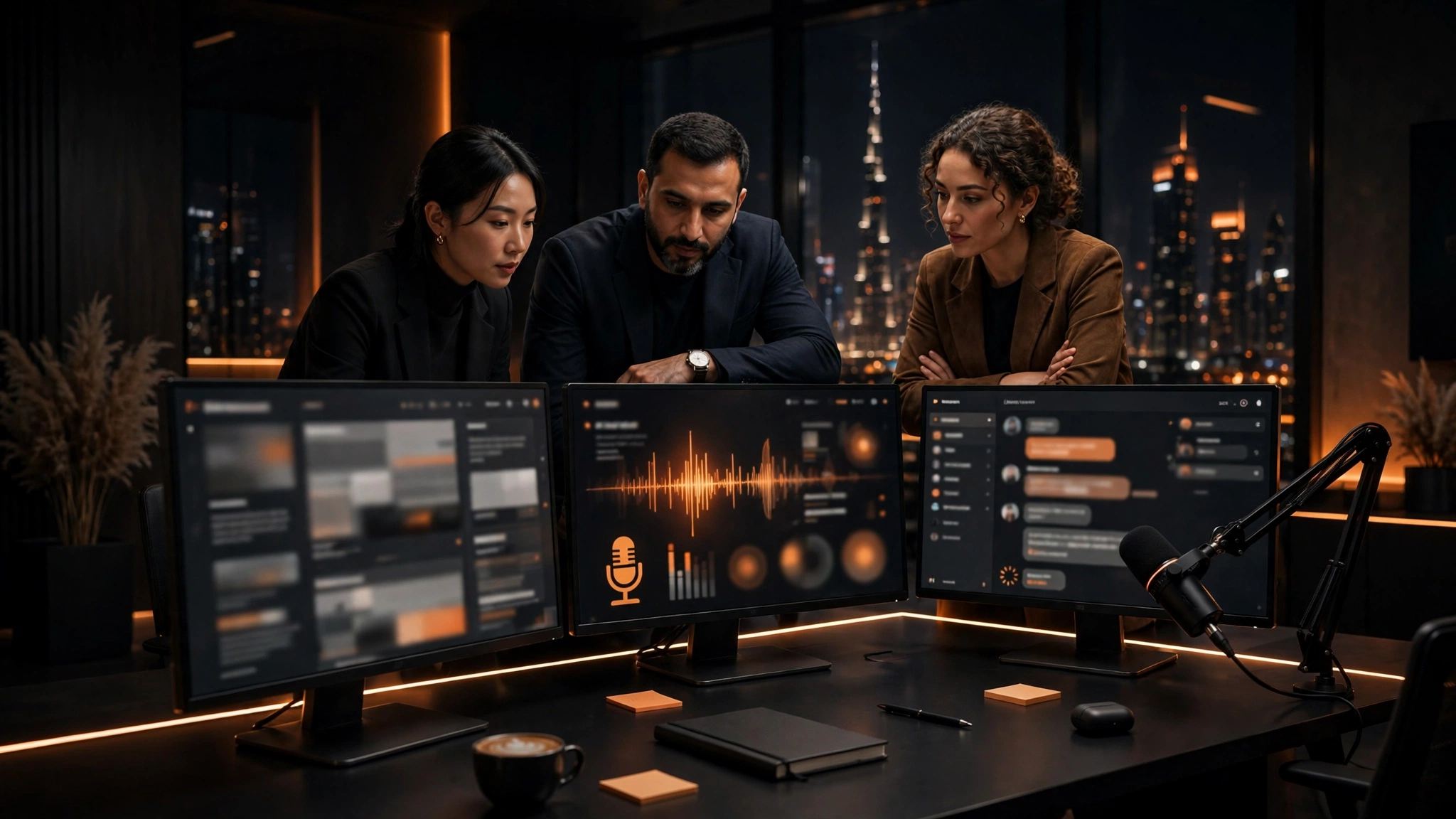 Dubai brand team earning media coverage and roundup features that AI systems cite