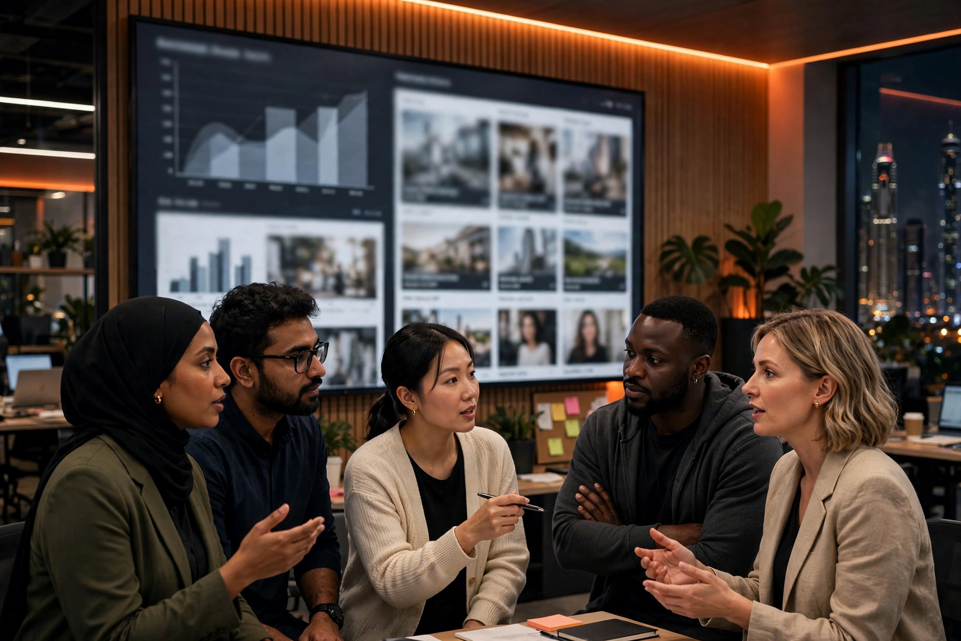 Dubai content team reviewing how Google Discover selects content and article images