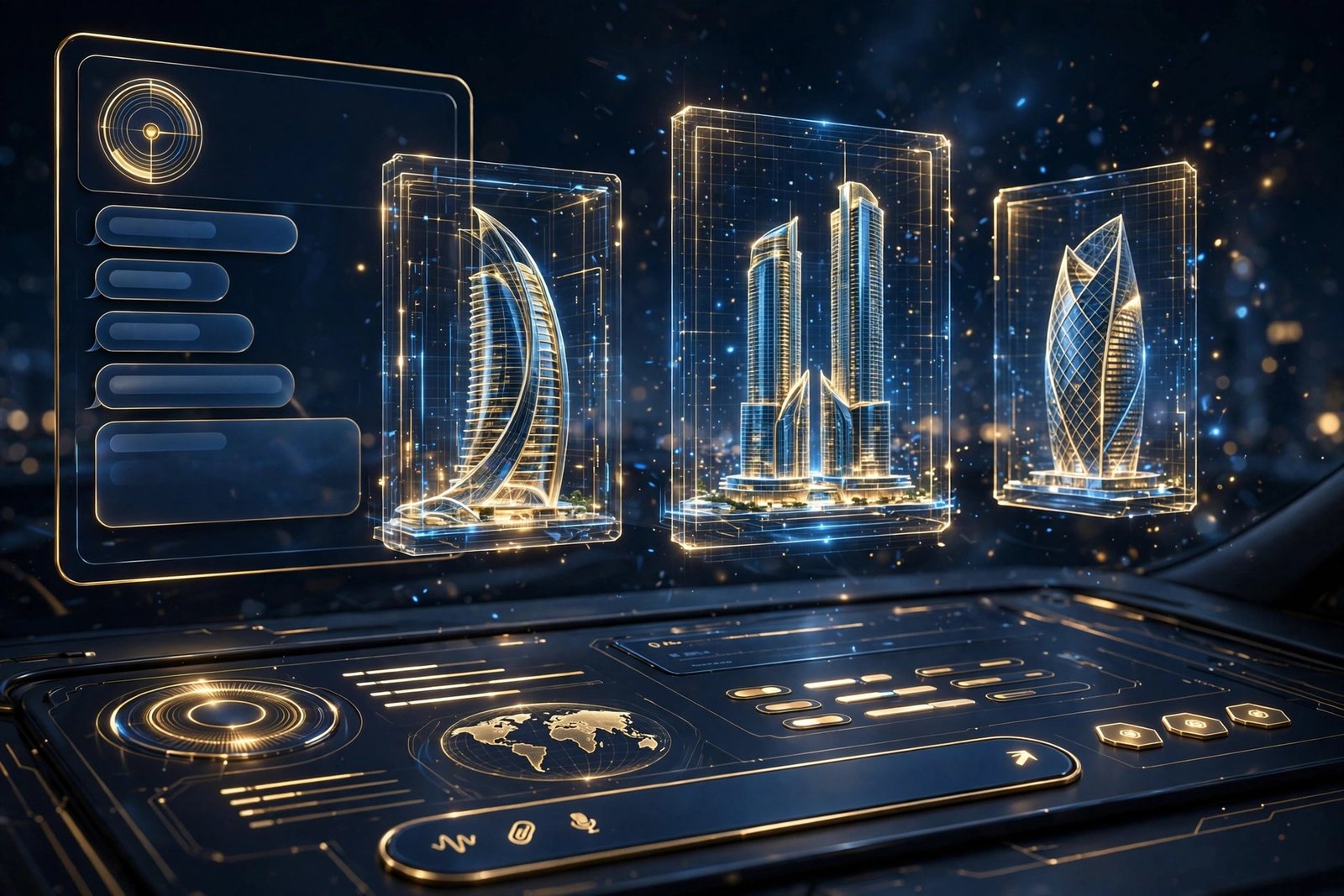 AI search answer recommending Dubai off-plan real estate projects