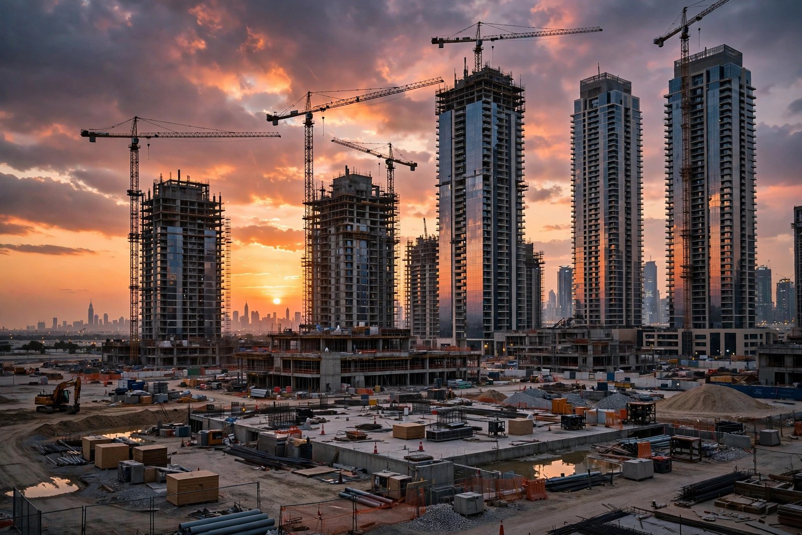 SEO for real estate developers in Dubai — off-plan project ranking at the top of search